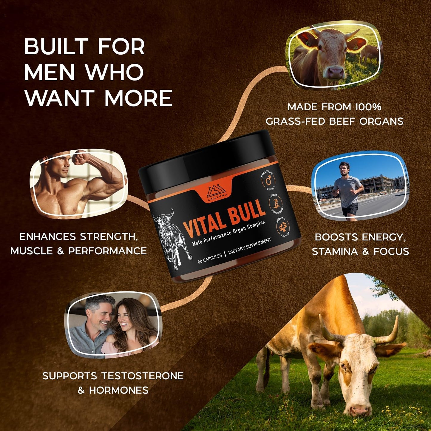 Vital Bull – They Took Your Strength. It’s Time to Take It Back.