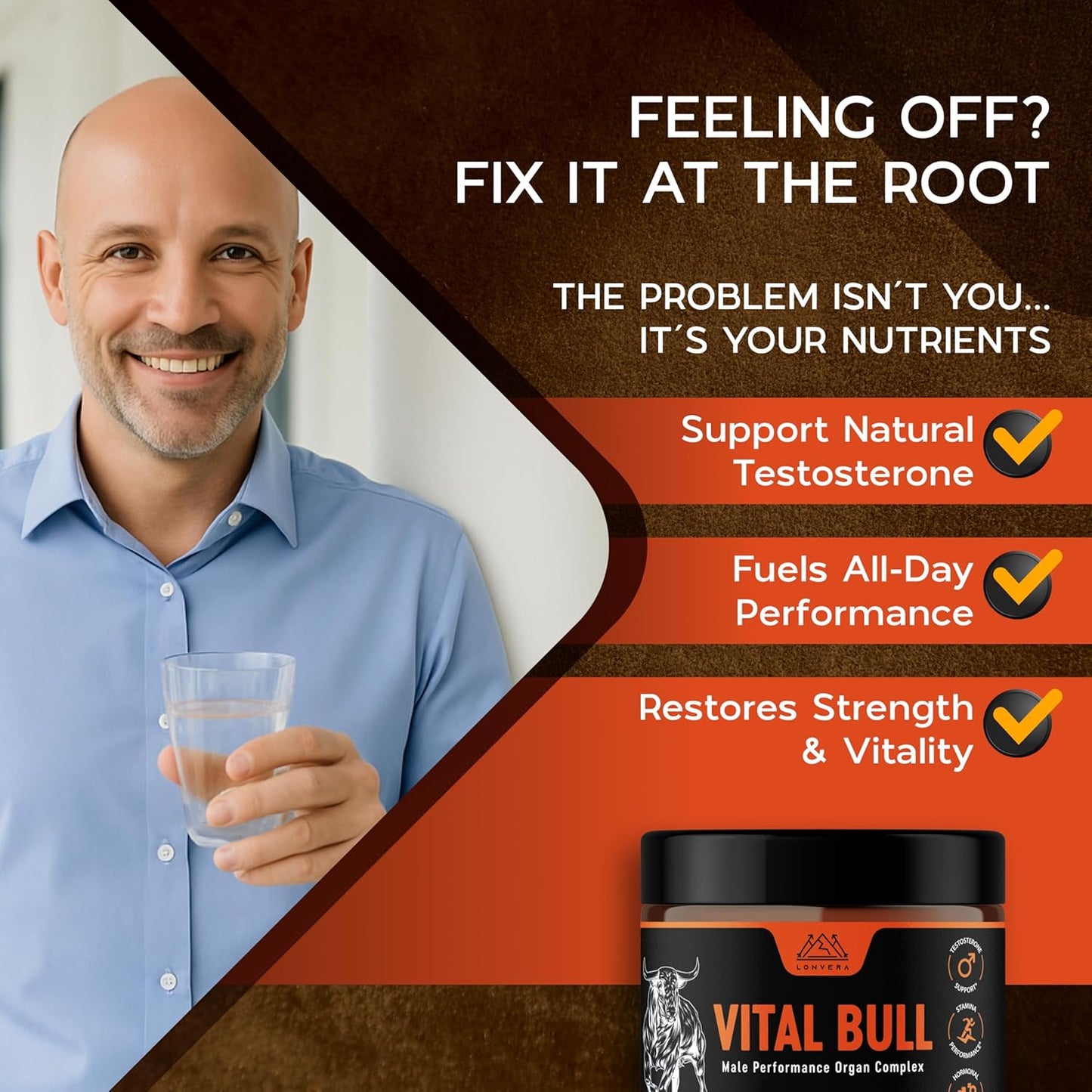 Vital Bull – They Took Your Strength. It’s Time to Take It Back.