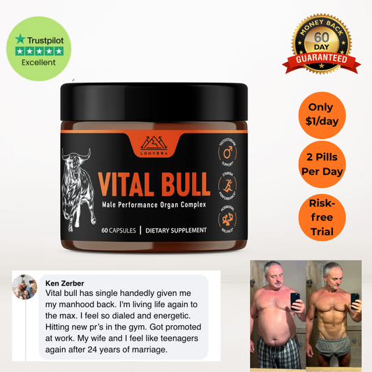 Vital Bull – They Took Your Strength. It’s Time to Take It Back.