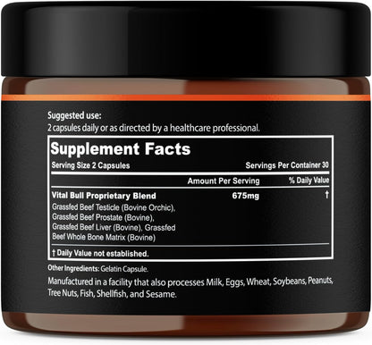 Vital Bull – They Took Your Strength. It’s Time to Take It Back.