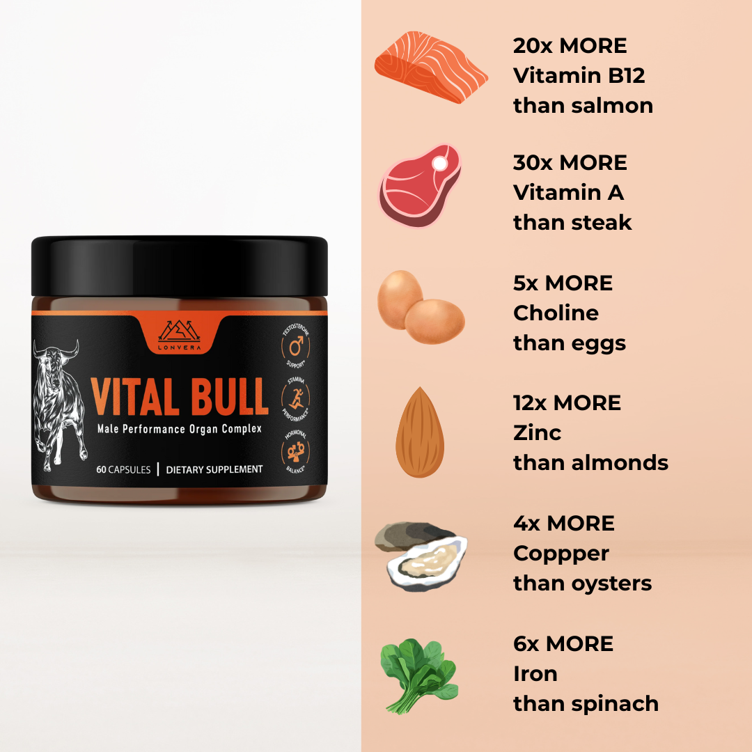 Vital Bull – They Took Your Strength. It’s Time to Take It Back.
