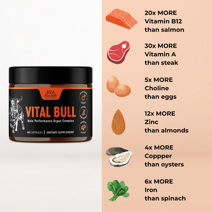 Vital Bull – They Took Your Strength. It’s Time to Take It Back.