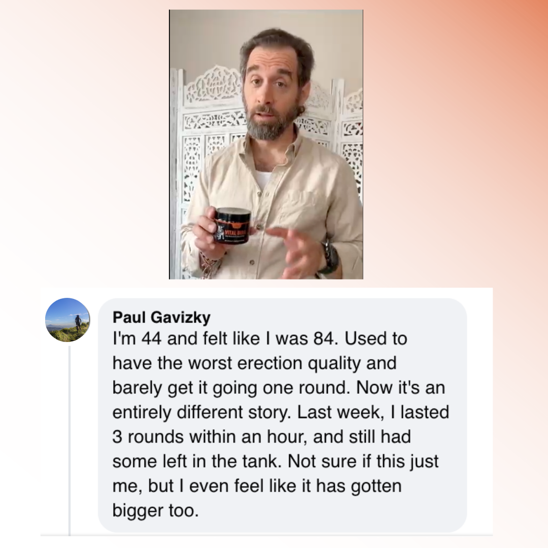 Vital Bull – They Took Your Strength. It’s Time to Take It Back.