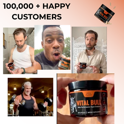 Vital Bull – They Took Your Strength. It’s Time to Take It Back.