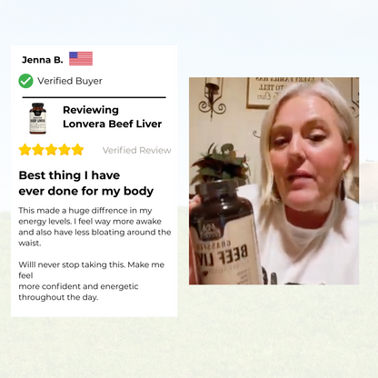 Grass-Fed Beef Liver Capsules – The Missing Nutrient That's Keeping You Tired, Weak & Mentally Foggy